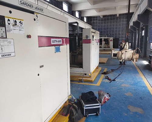 鶴煤集團(tuán)登?？諌簷C(jī)大修項(xiàng)目